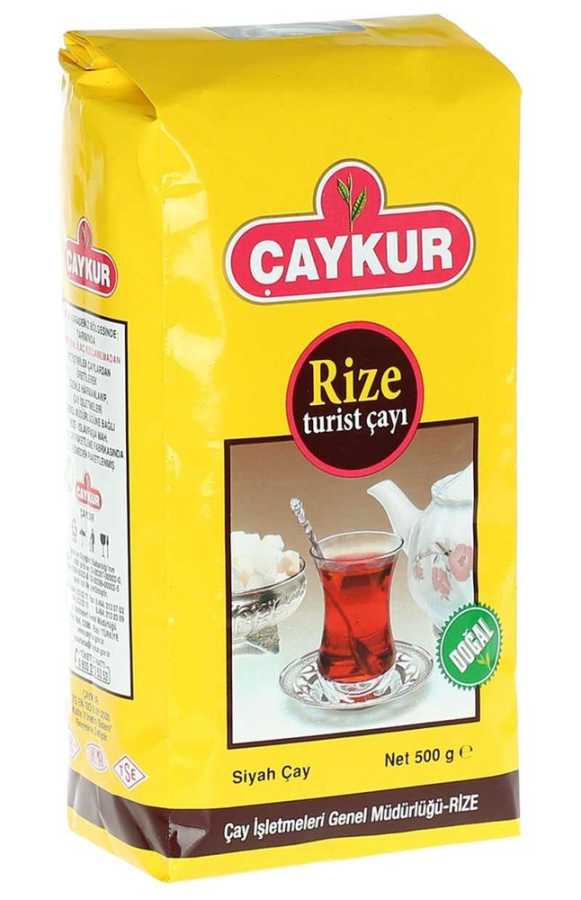 Çaykur Rize Turist Black Tea 500 Gr
