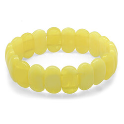 Rolex Lemon Yellow Beirut Amber Bracelet - Thumbnail