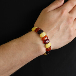 Rolex Multicolor Beirut Amber Bracelet - Thumbnail