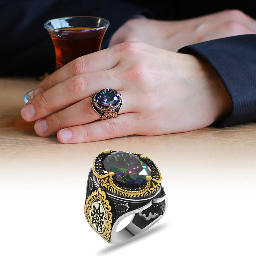 Royal ring design for best sale man