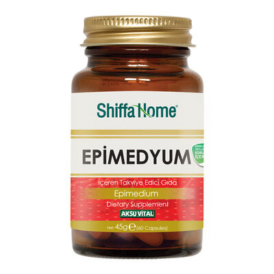 Shiffa Home Epimedium 60 Capsule - 1