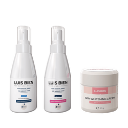 Skin Whitening Cream And Hair Removal Spray - Luis Bien - Thumbnail