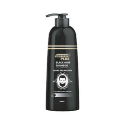 soffto plus black hair shampoo 350 ml - 1