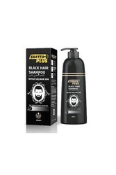soffto plus black hair shampoo 350 ml - 2