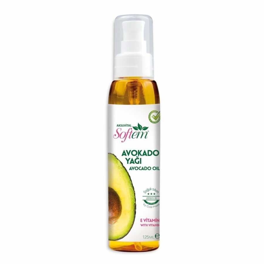 Softem - Aksu Vital Avocado Oil 125 ml
