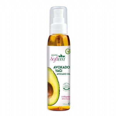 Softem - Aksu Vital Avocado Oil 125 ml - 1