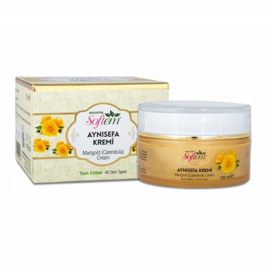 Softem - Calendula Cream 100 ML - Online Shop - Bazarea.com