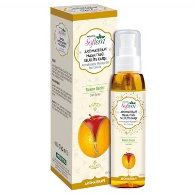 Softem - Aksu Vital Cellulite Massage Oil 125 ml - 1