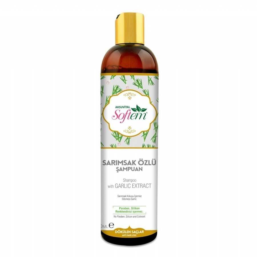 Softem - Aksu Vital Garlic Extract Shampoo 400 ml