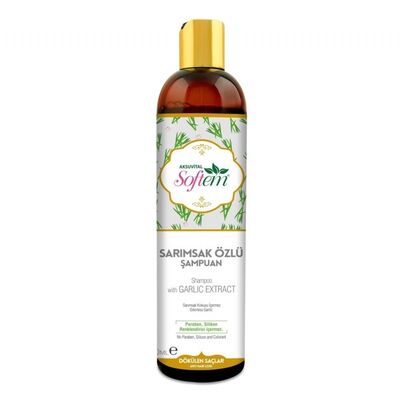 Softem - Aksu Vital Garlic Extract Shampoo 400 ml