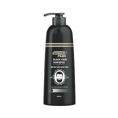 Softto Plus Black Hair Shampoo 2set x 350 ml