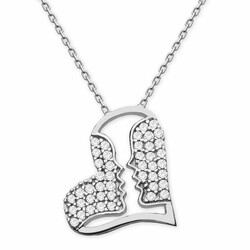 Special Design 925 Sterling Silver Necklace - Thumbnail