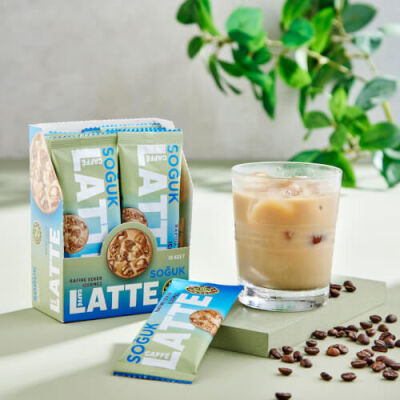 Special Series Cold Caffe Latte Refined No Added Sugar 10 Pack - 1