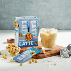 Special Series Cold Hazelnut Flavored Caffe Latte 10 Pack - 1