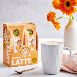 Special Series Hot Caramel Flavored Caffe Latte 10 Pack - 1