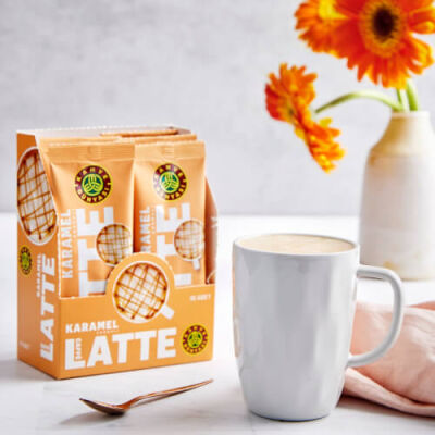 Special Series Hot Caramel Flavored Caffe Latte 10 Pack - 1