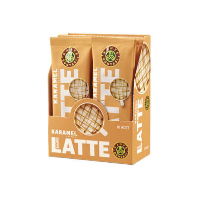 Special Series Hot Caramel Flavored Caffe Latte 10 Pack - 2
