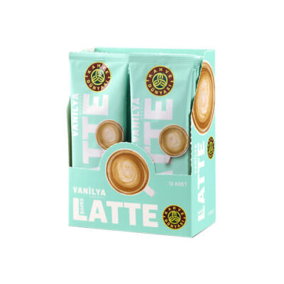 Special Series Hot Vanilla Flavored Caffe Latte 10 Pack - 1