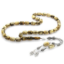 Sterling Silver 925 With Tassels İn Capsules, Dalmatia, Drop, Amber Rosary - 2
