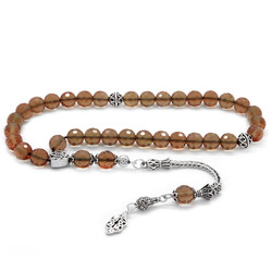 Sterling Silver Sultanite Tasbih Tassel and Faceted Cut (M-1) - 1