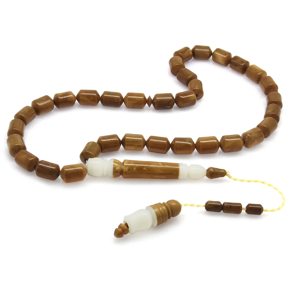 System Camel Bone Combined Capsule Cut Kuka Rosary - 1