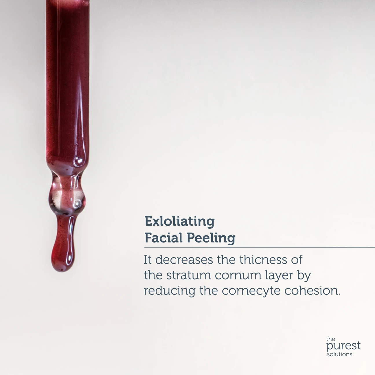 the purset solutions peeling serum 30ml - 3