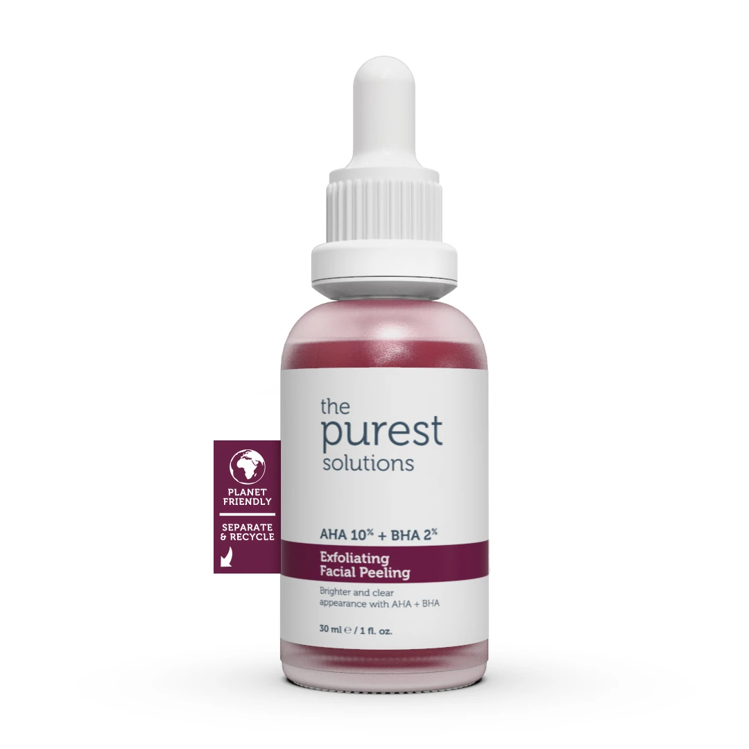 the purset solutions peeling serum 30ml - 1