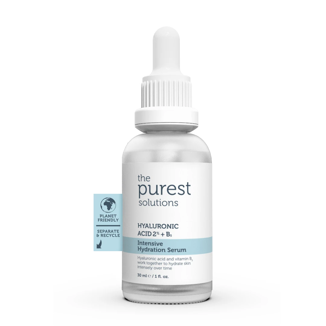The purset solutions serum for all skin types 30ml - 2