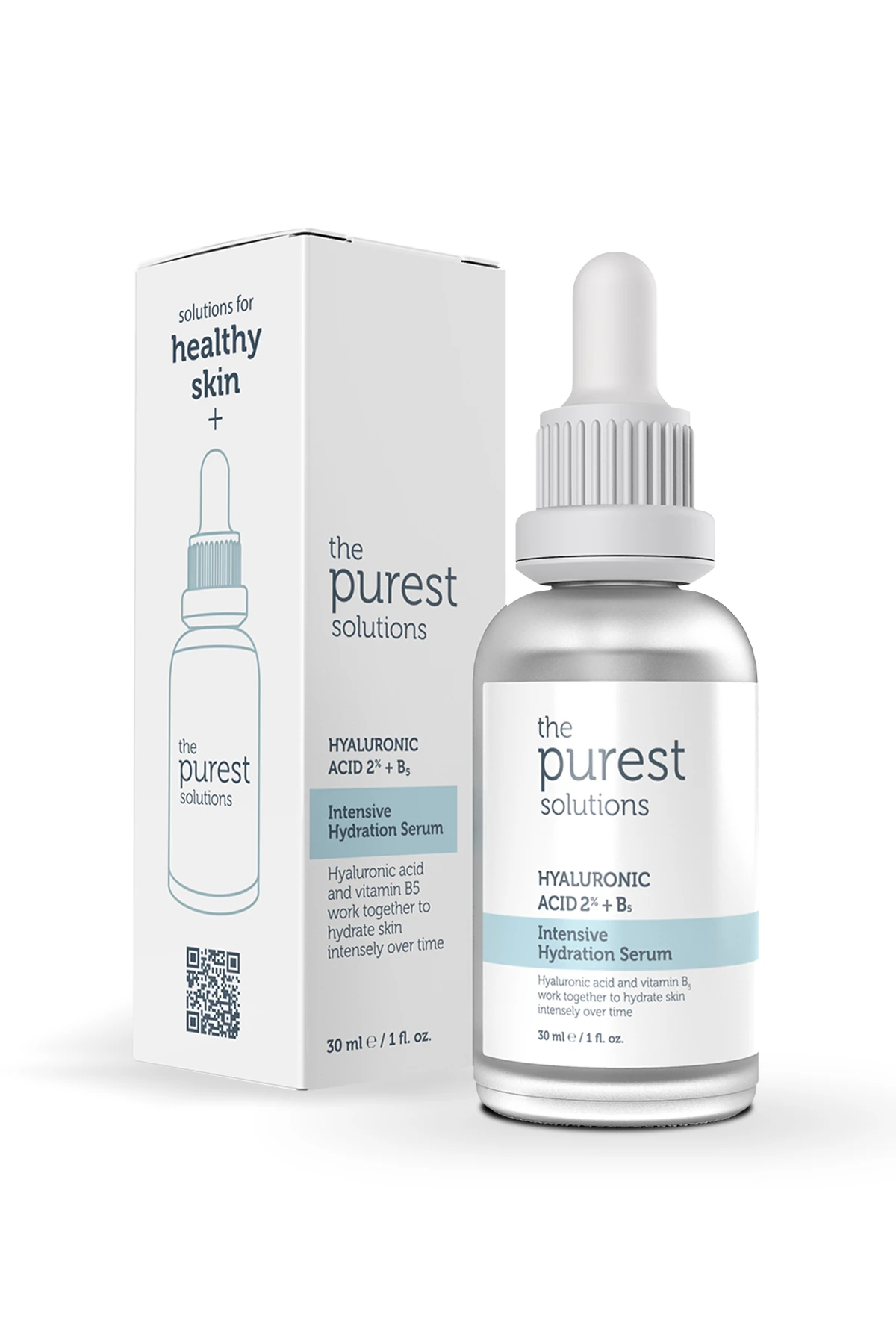 The purset solutions serum for all skin types 30ml - 1