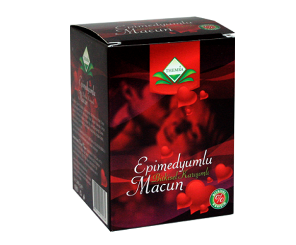 TurkAttar, Epimedium Paste with DATE molasses, Epimedium Macun, 240 gr