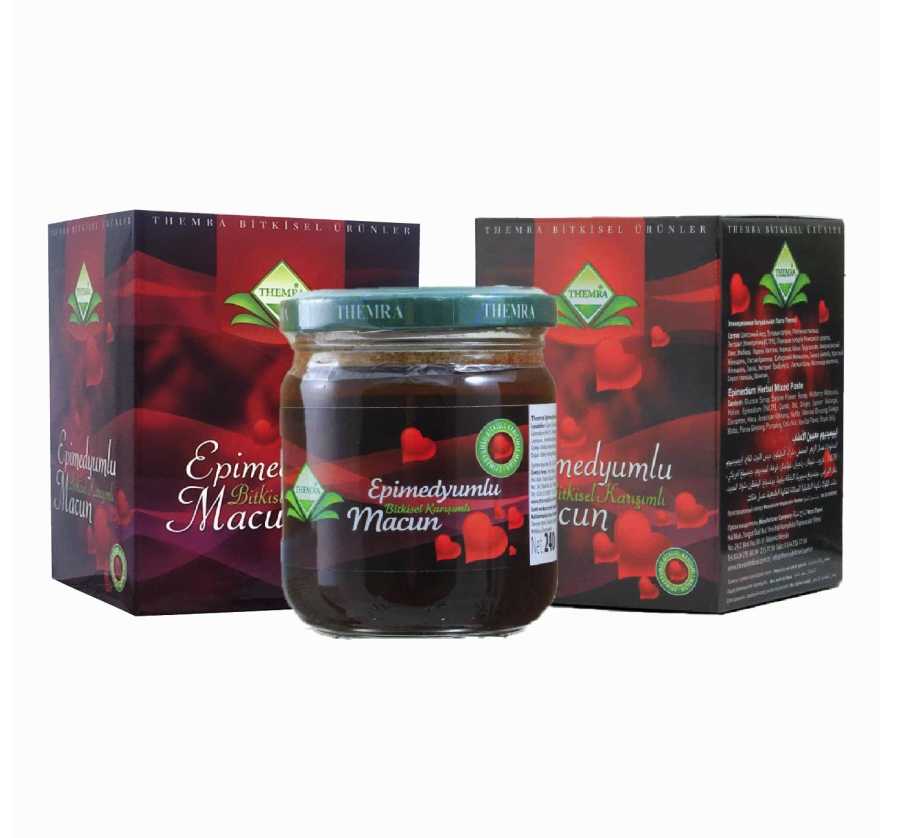 Madu Enak Miel aphrodisiaque - Saveur d'orange 240g 