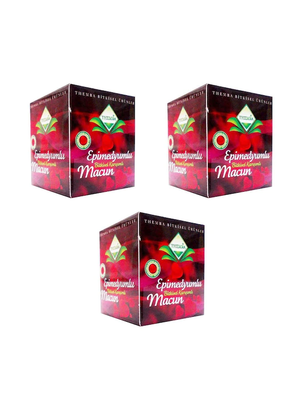 Themra Natural Sexual Paste 43 Gr Set Of 3 - 2