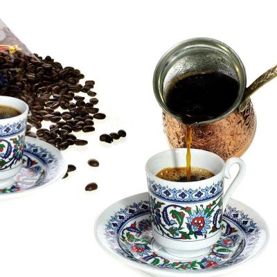 Topkapi Coffee Cups Set