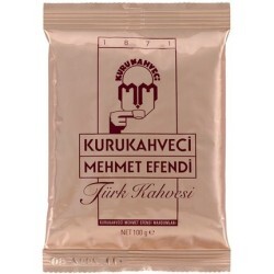 Kurukahveci Mehmet Turkish Coffee 100 Gr - Thumbnail