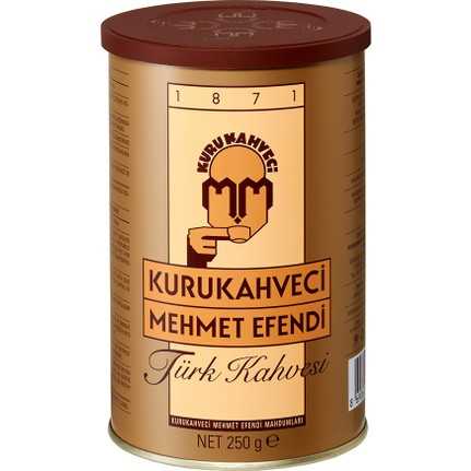 Kurukahveci Mehmet Turkish Coffee 250 Gr