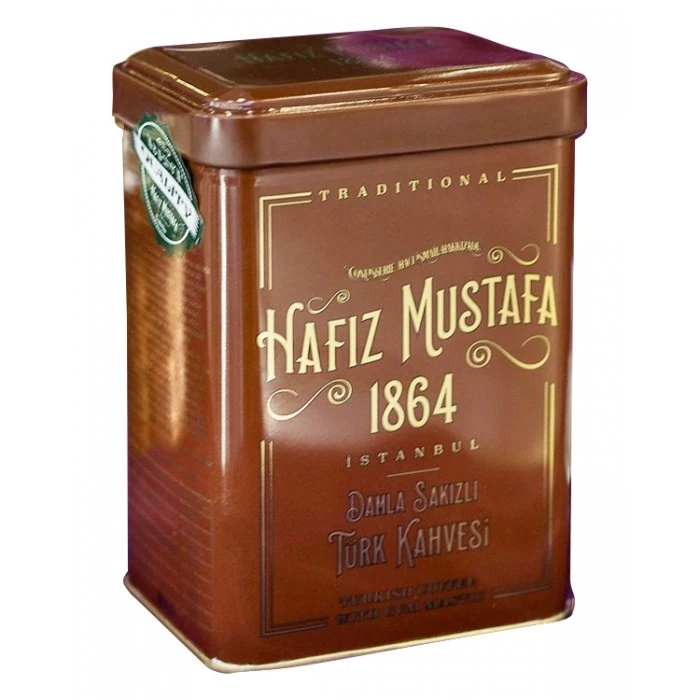 قهوة بالمستكة تركية 170 غ من حافظ مصطفى - 2