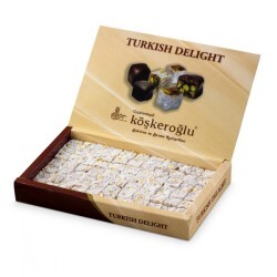 Turkish Delight With Coconut From Köşkeroğlu - 2