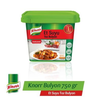 Turkish Maggie Meat Spices Knorr 750 Grams - 1