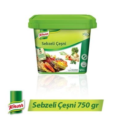 Turkish Maggie Vegetables Spices Knorr 750 Grams