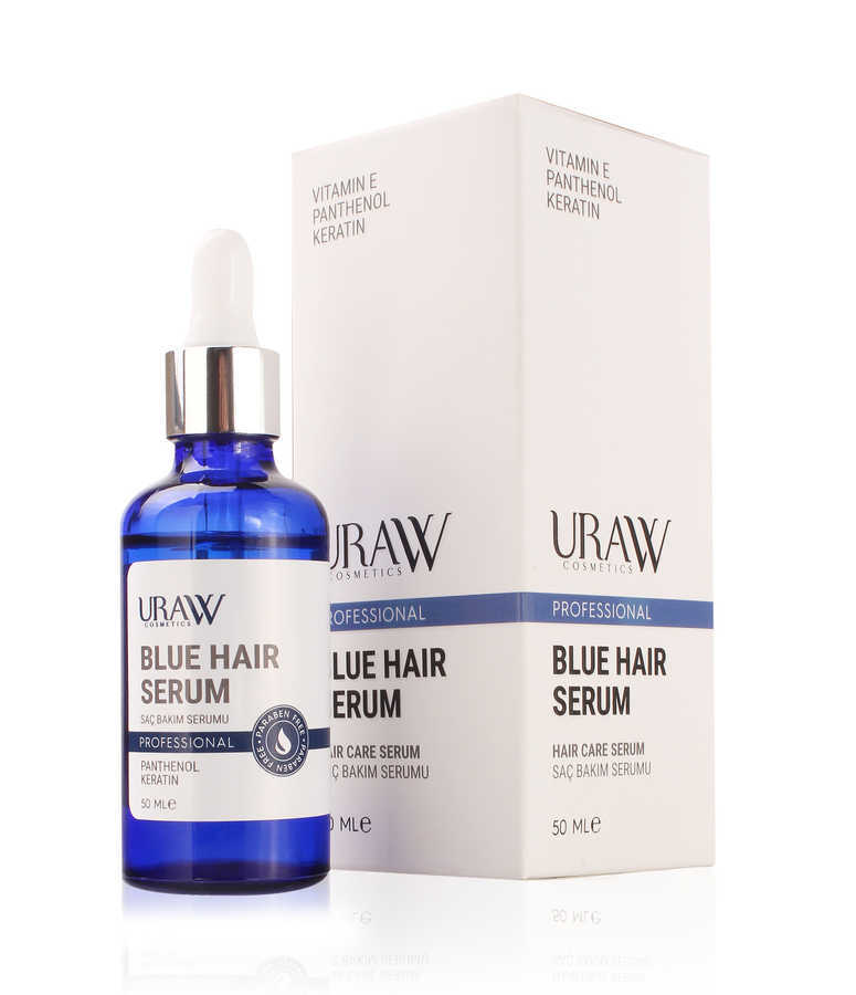 Uraw Blue Hair Serum 50 ML