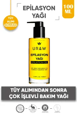 Uraw Hair Removal Oil URW40 - 2
