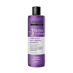 URBAN Care Expert Biotin & Caffeine Anti-Hair Care Shampoo 350 ml - Vegan - 4
