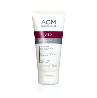 Vitix Gel 50Ml. Vitiliginous Skin Treatment - Repigmentation - Acm Laboratoire - 2