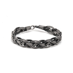 Women's 1000 K Glass Handmade Bracelet - 2