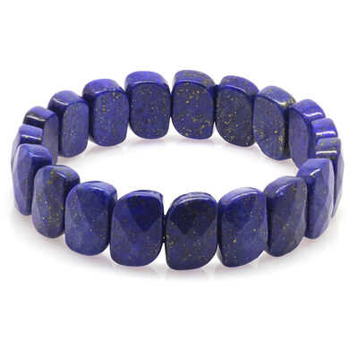 Women's Rolex Bracelet İn Lapis Lazuli With Natural Stone