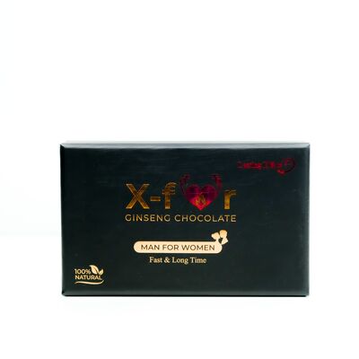 X-For ginseng chocolate Small Set 2 pcs - 3
