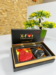 X-For ginseng chocolate Small Set 2 pcs - 1