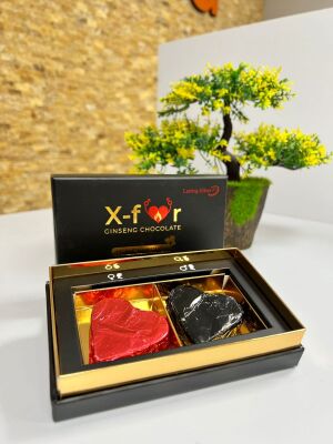 X-For ginseng chocolate Small Set 2 pcs - 4